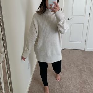 Lulu’s Oversized Turtleneck Sweater